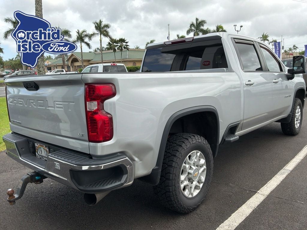 2022 Chevrolet Silverado 3500HD LT