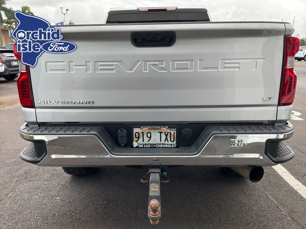 2022 Chevrolet Silverado 3500HD LT