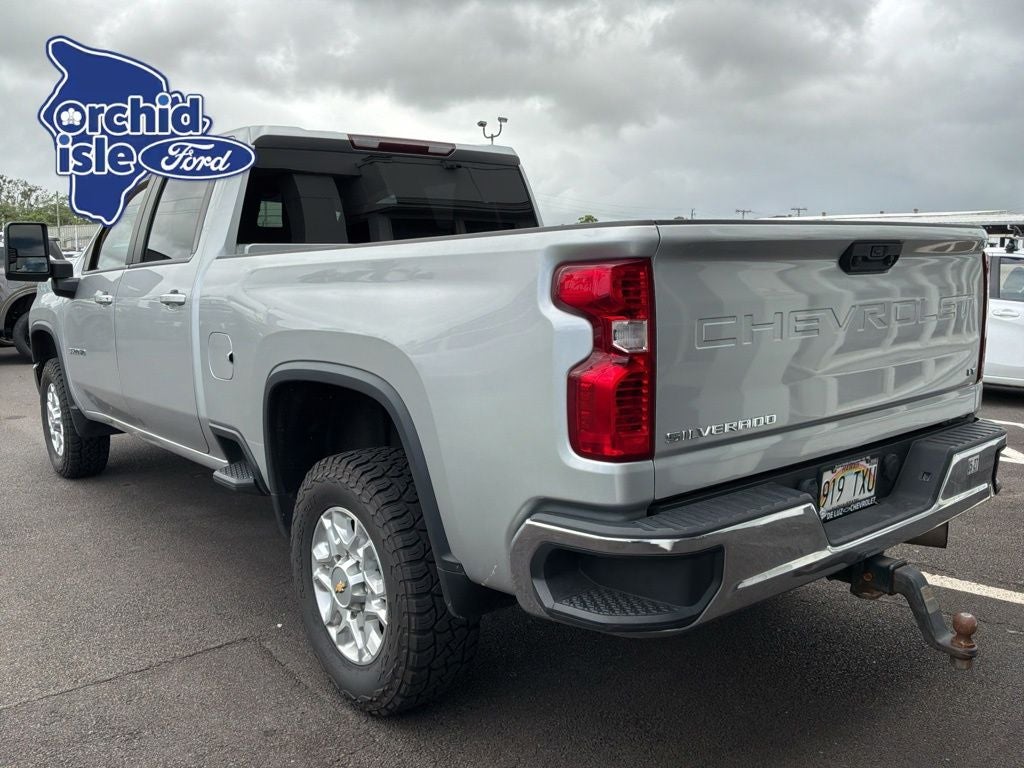 2022 Chevrolet Silverado 3500HD LT