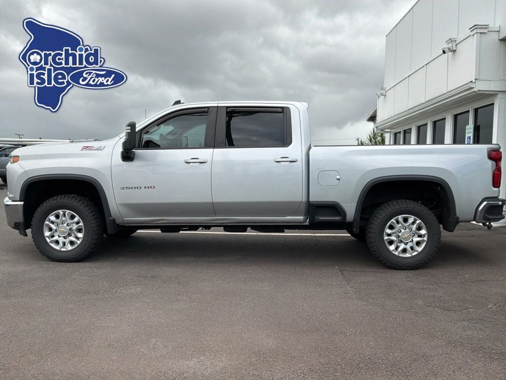 2022 Chevrolet Silverado 3500HD LT