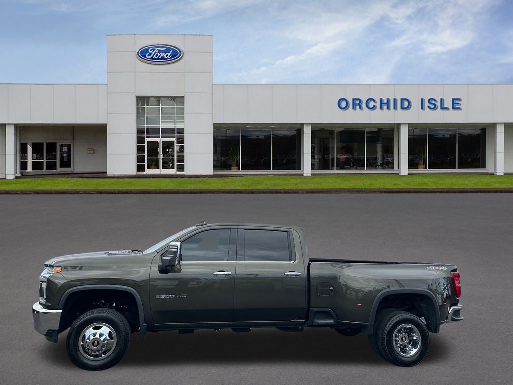 2023 Chevrolet Silverado 3500HD LTZ