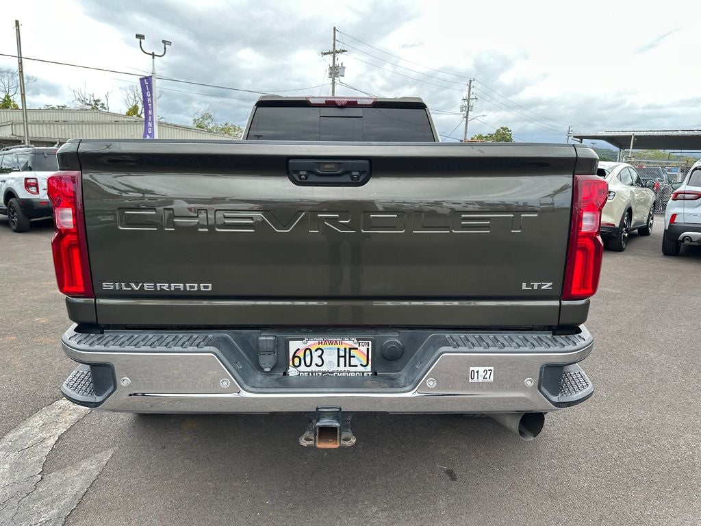 2023 Chevrolet Silverado 3500HD LTZ