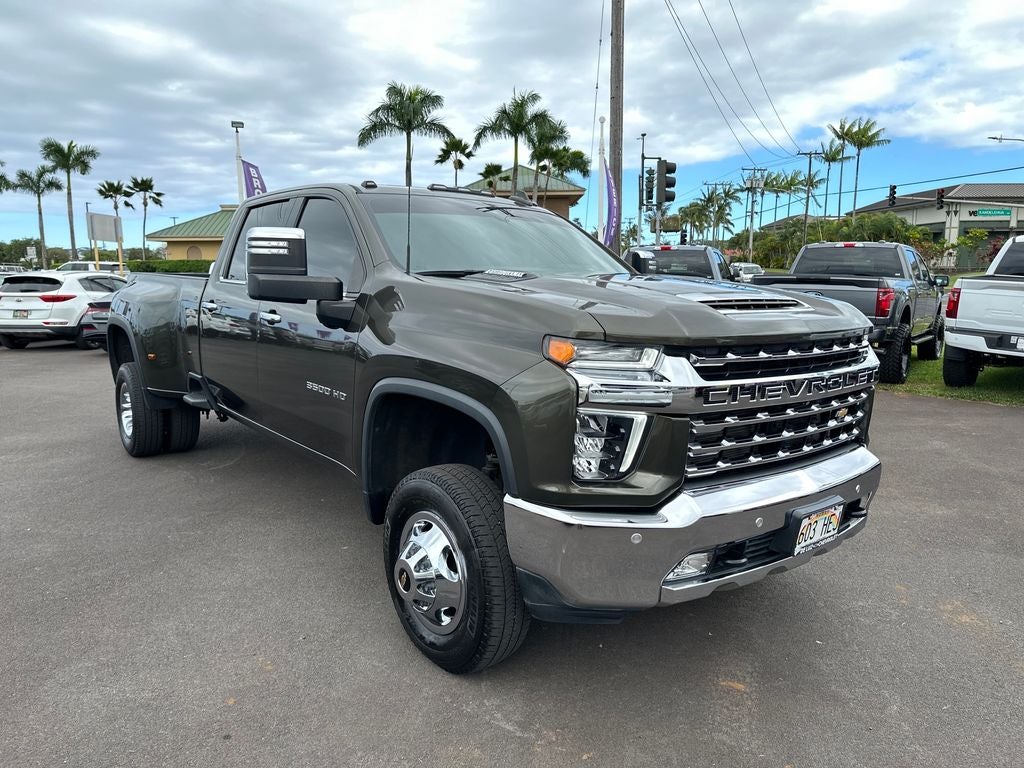 2023 Chevrolet Silverado 3500HD LTZ