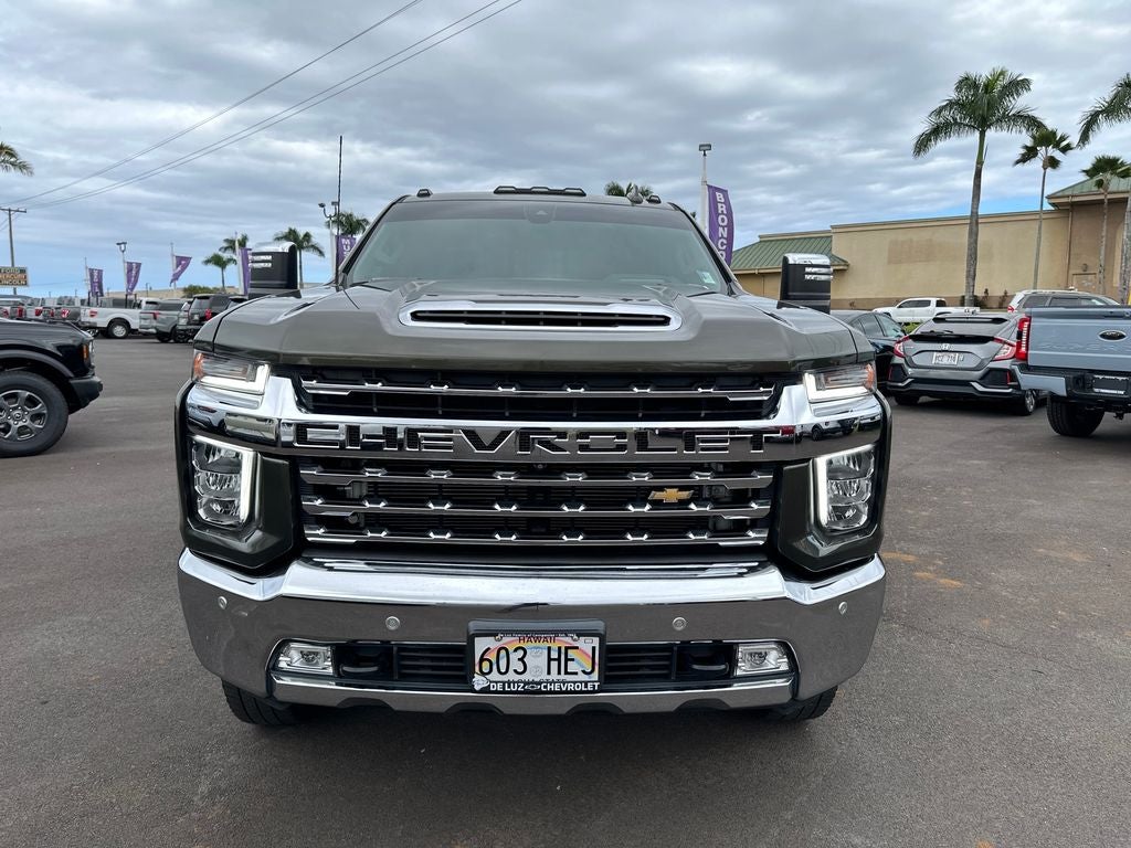 2023 Chevrolet Silverado 3500HD LTZ