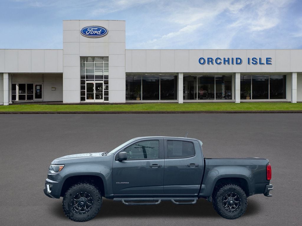 2016 Chevrolet Colorado Work Truck