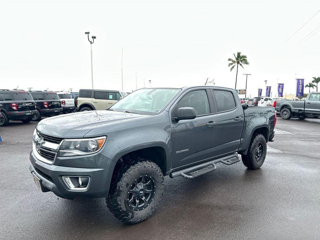 2016 Chevrolet Colorado Work Truck