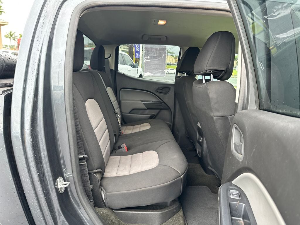 2016 Chevrolet Colorado Work Truck