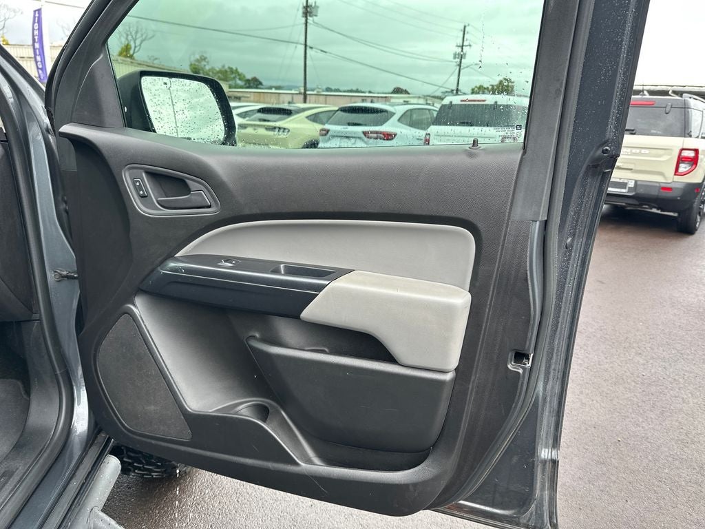 2016 Chevrolet Colorado Work Truck