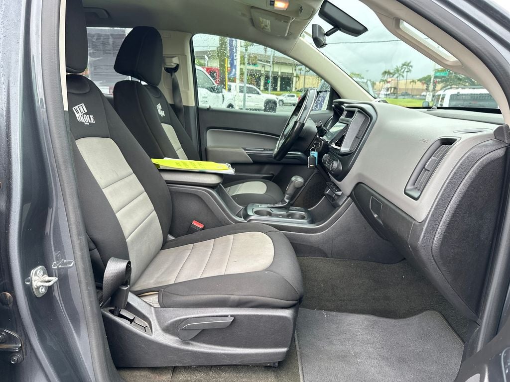 2016 Chevrolet Colorado Work Truck