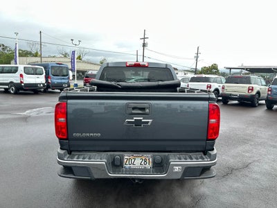 2016 Chevrolet Colorado Work Truck