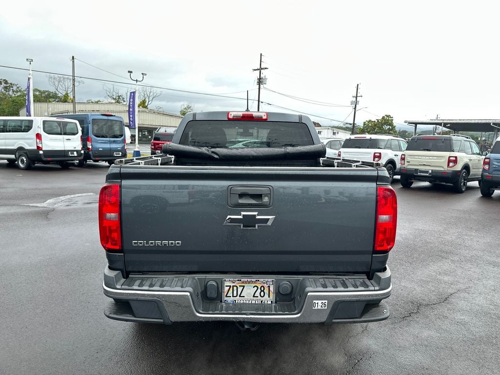 2016 Chevrolet Colorado Work Truck