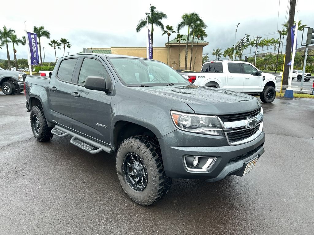 2016 Chevrolet Colorado Work Truck