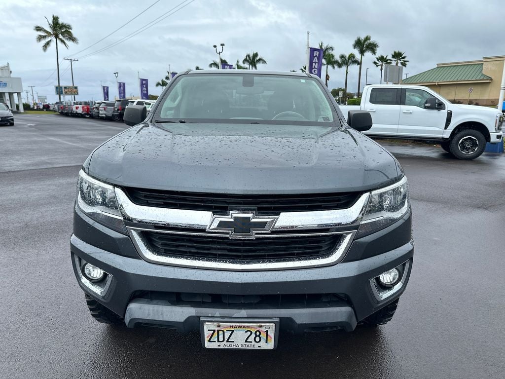 2016 Chevrolet Colorado Work Truck