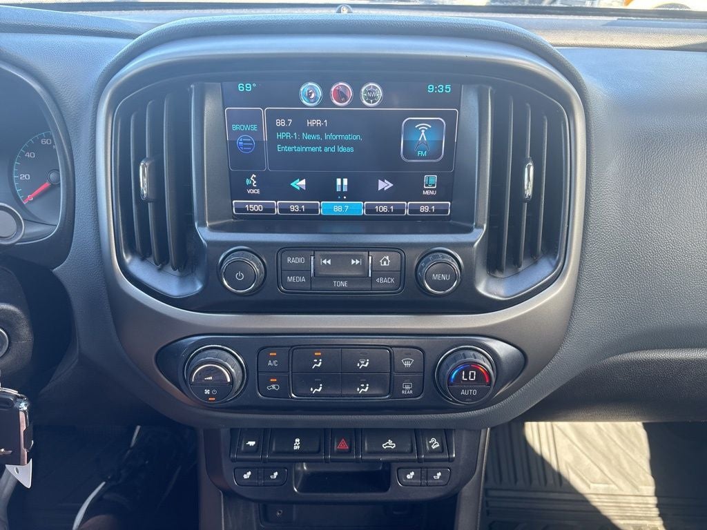 2015 Chevrolet Colorado Z71