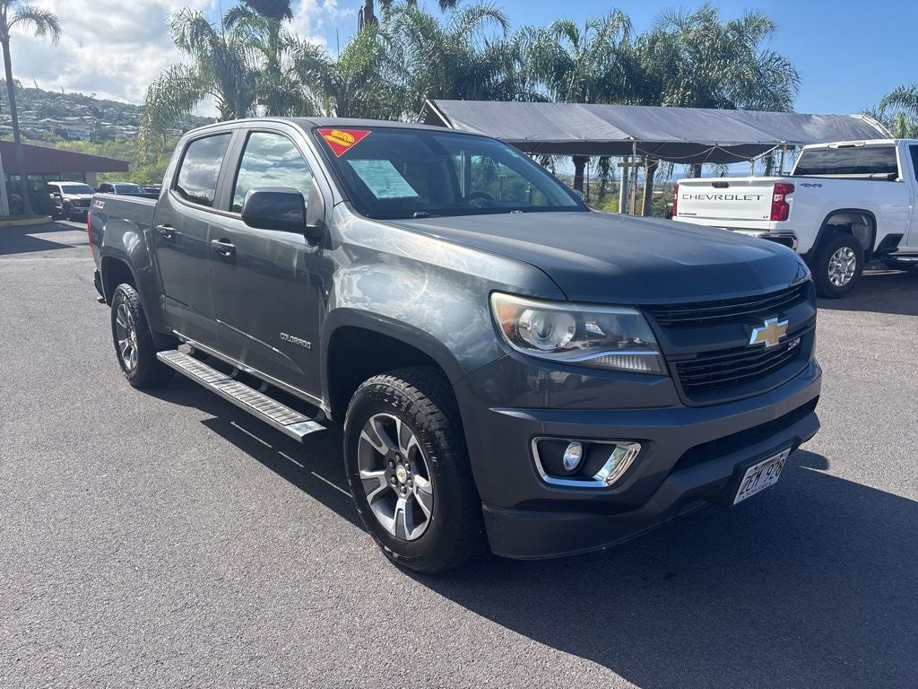 2015 Chevrolet Colorado Z71