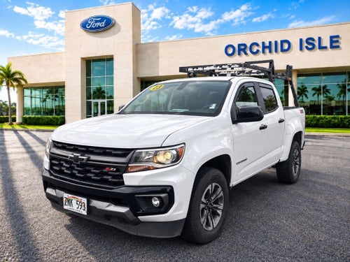 2022 Chevrolet Colorado Z71