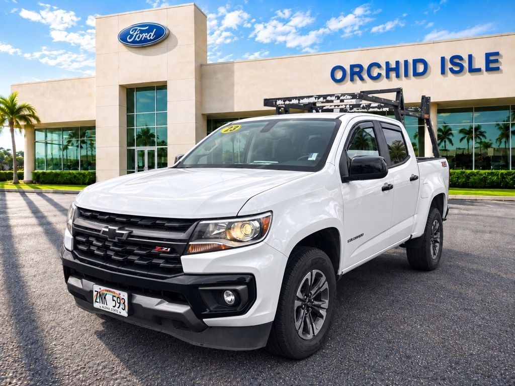 2022 Chevrolet Colorado Z71
