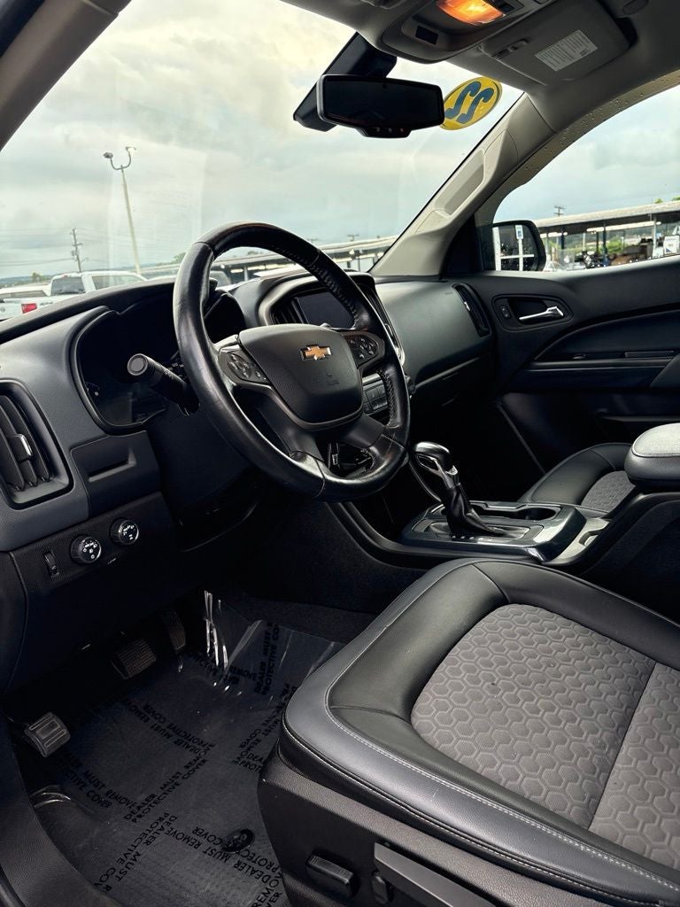 2022 Chevrolet Colorado Z71