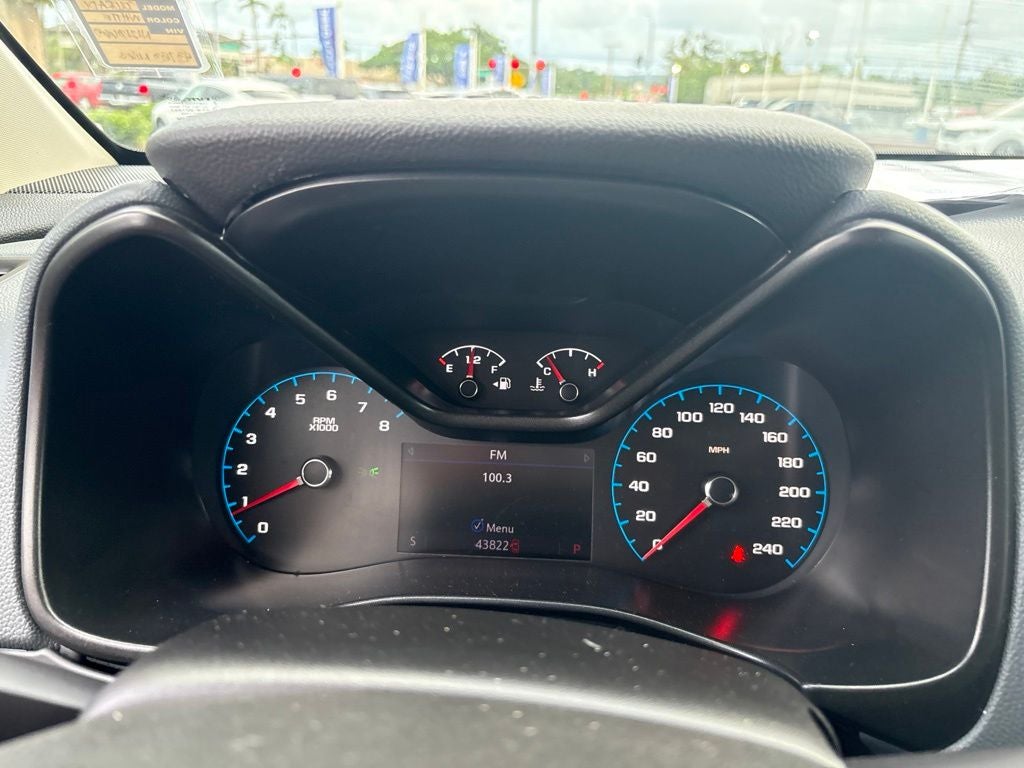 2022 Chevrolet Colorado Z71