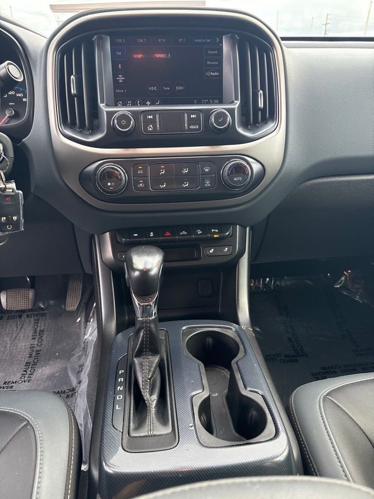 2022 Chevrolet Colorado Z71