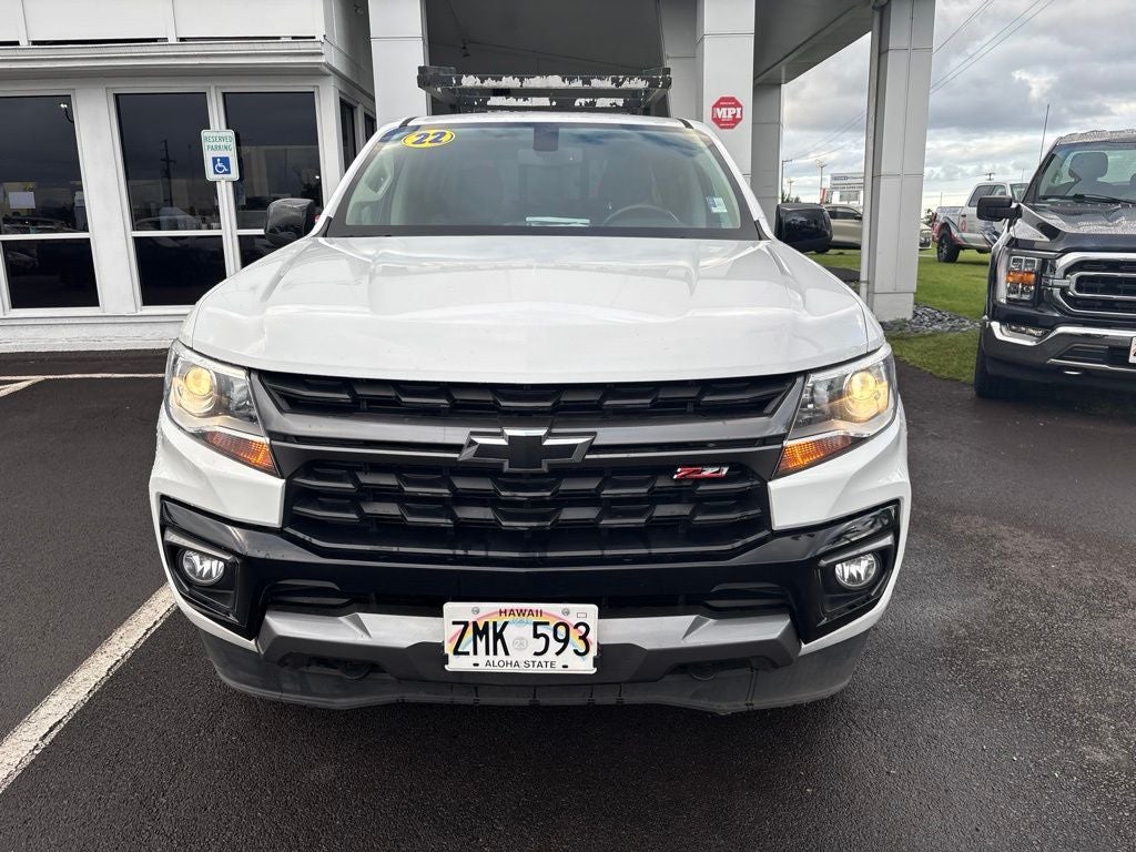 2022 Chevrolet Colorado Z71