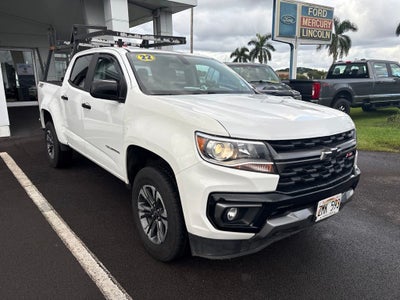 2022 Chevrolet Colorado Z71