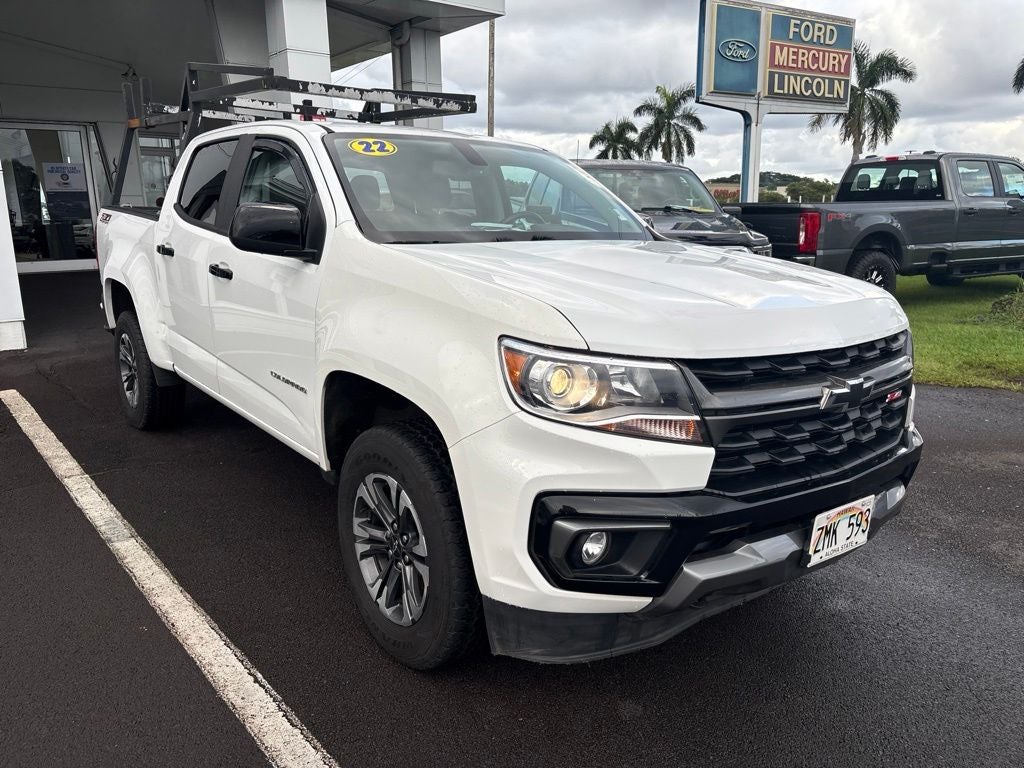 2022 Chevrolet Colorado Z71