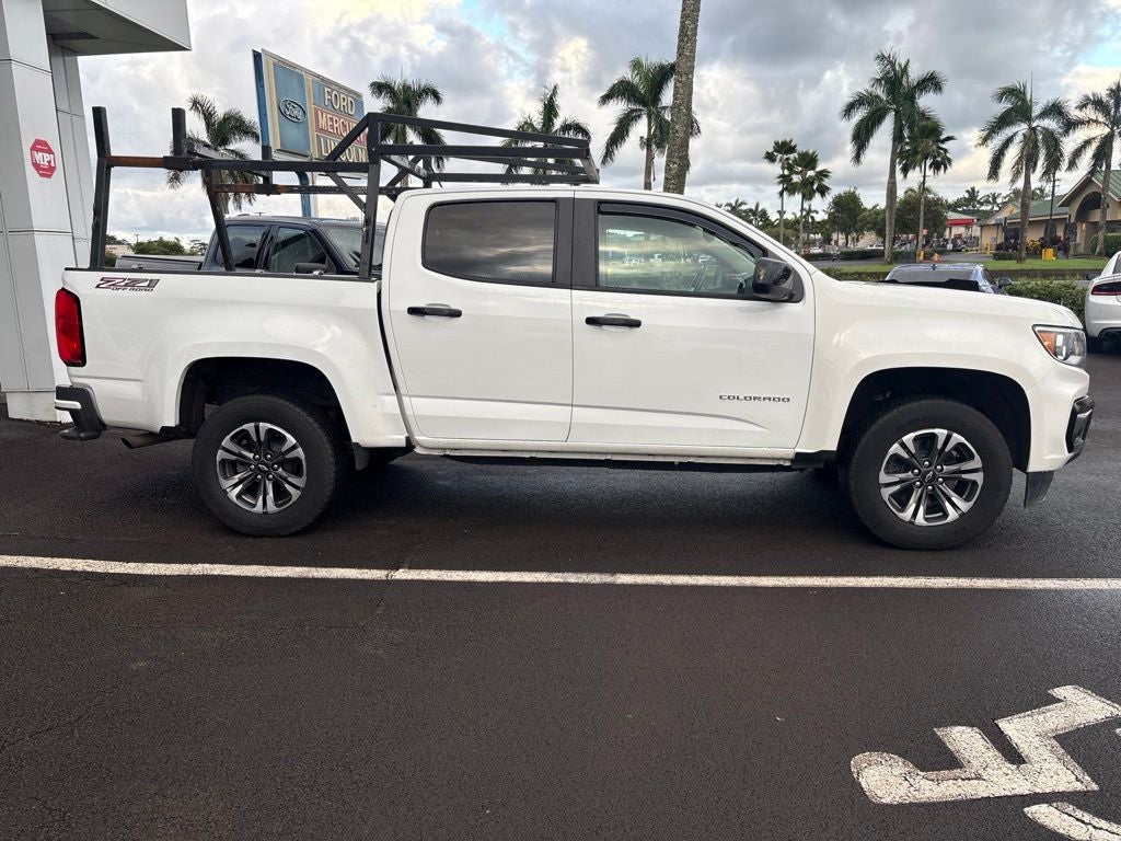 2022 Chevrolet Colorado Z71