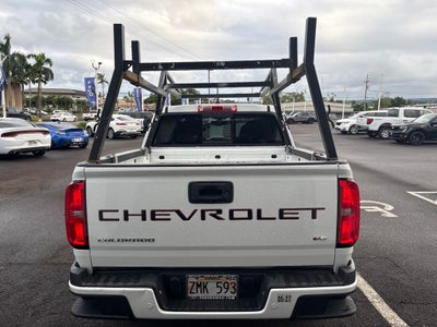 2022 Chevrolet Colorado Z71