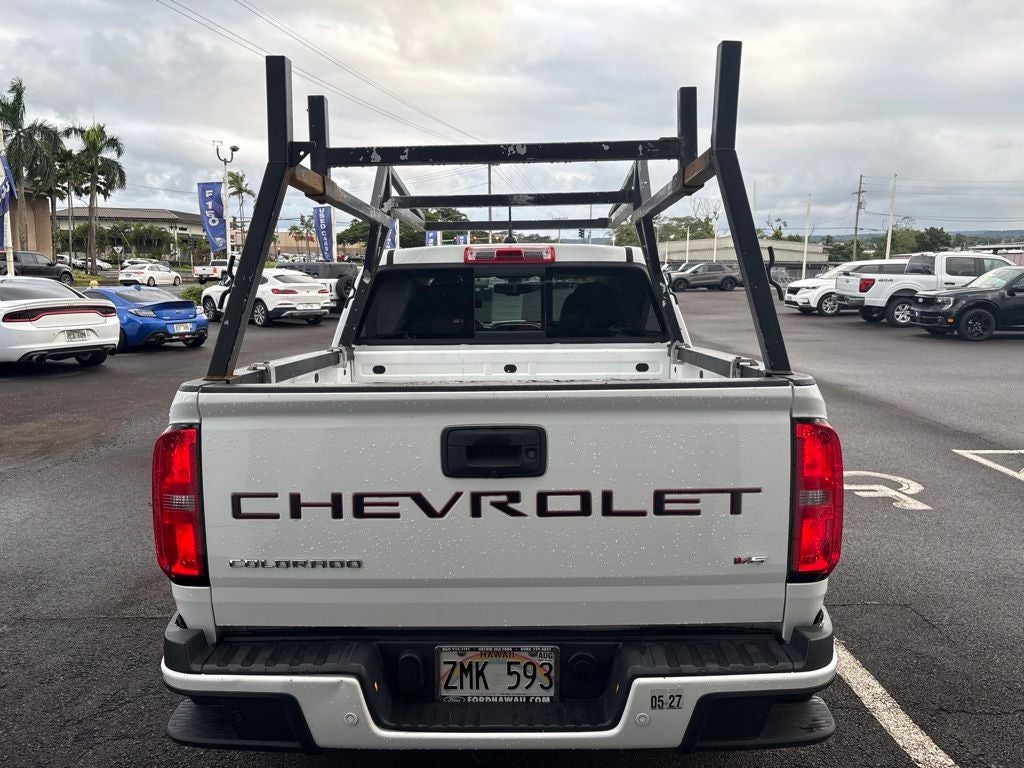 2022 Chevrolet Colorado Z71