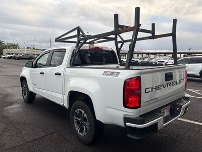 2022 Chevrolet Colorado Z71