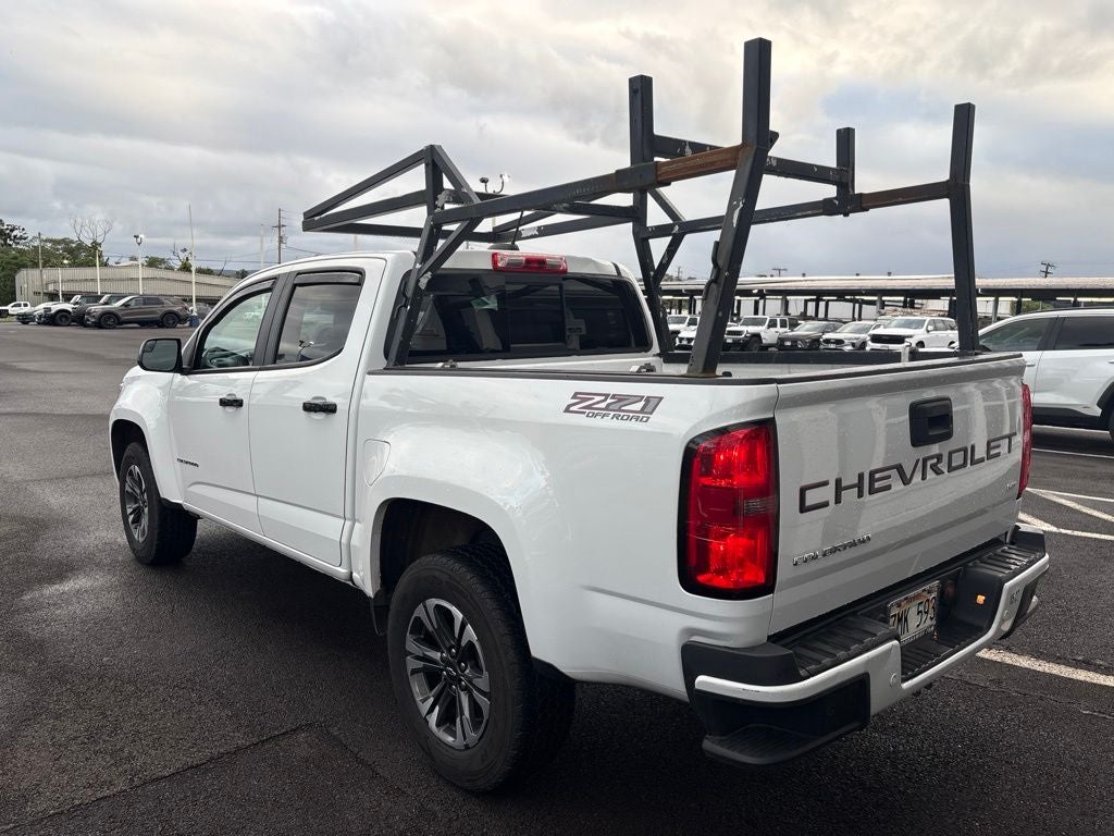 2022 Chevrolet Colorado Z71