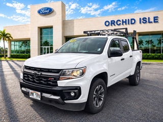 2022 Chevrolet Colorado Z71