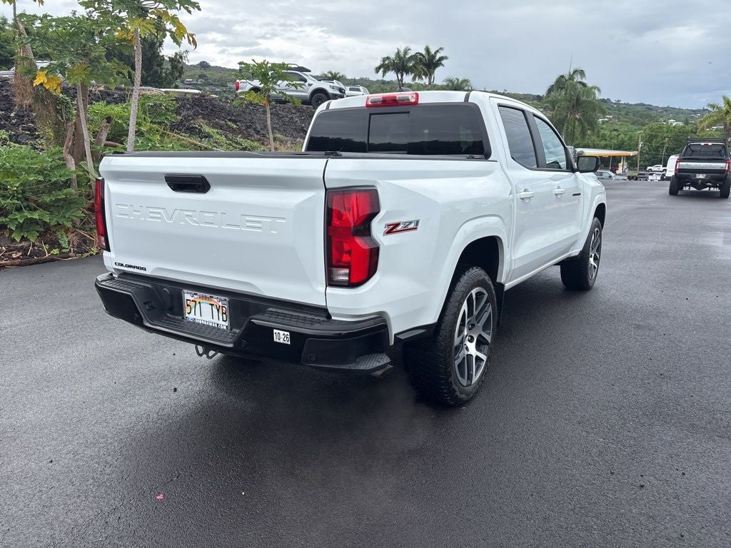 2023 Chevrolet Colorado Z71
