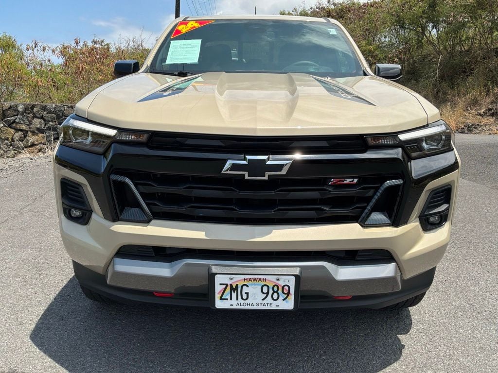 2024 Chevrolet Colorado Z71