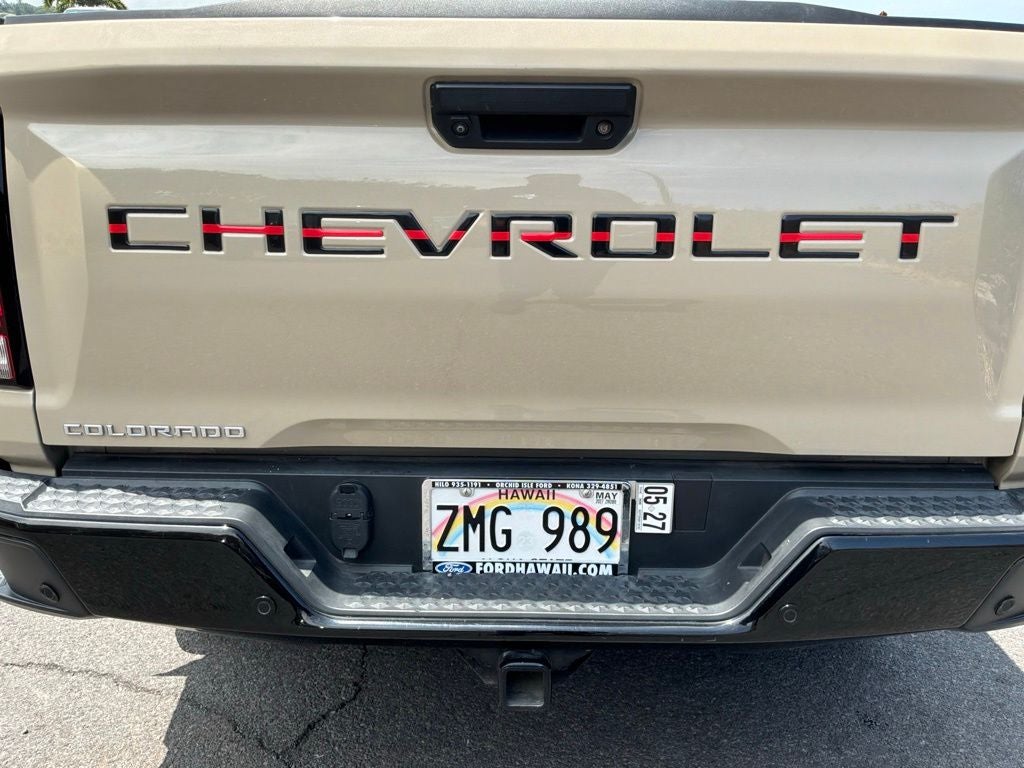 2024 Chevrolet Colorado Z71