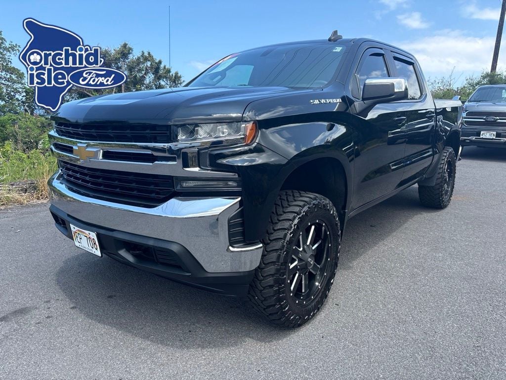 2019 Chevrolet Silverado 1500 LT