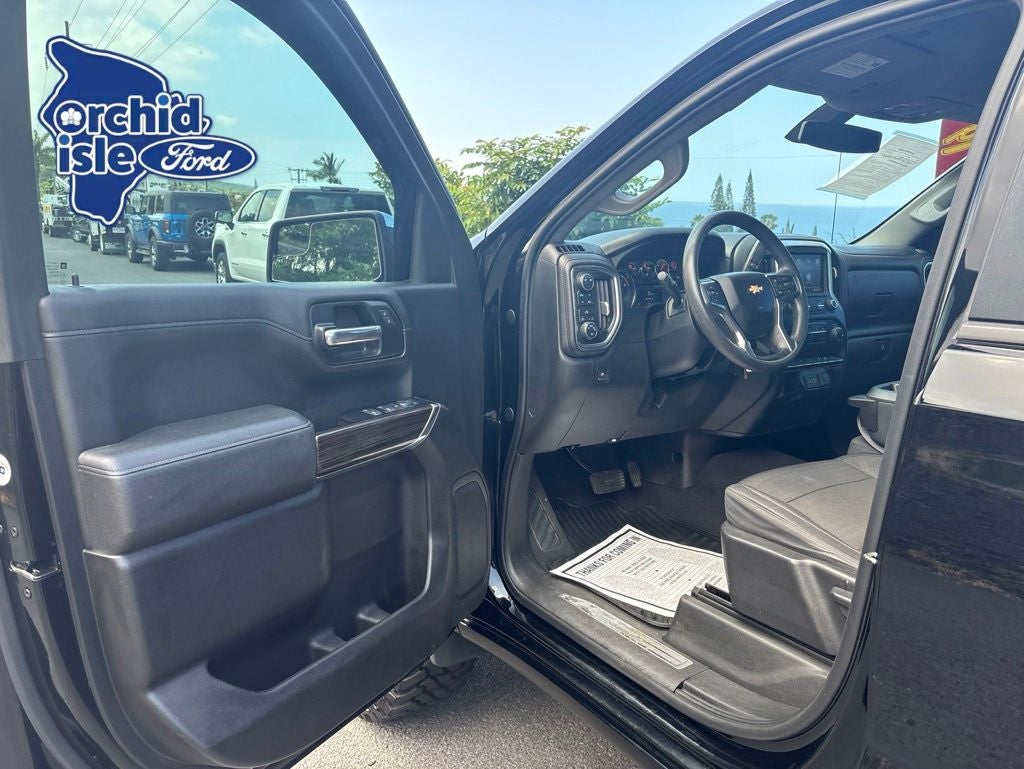 2019 Chevrolet Silverado 1500 LT