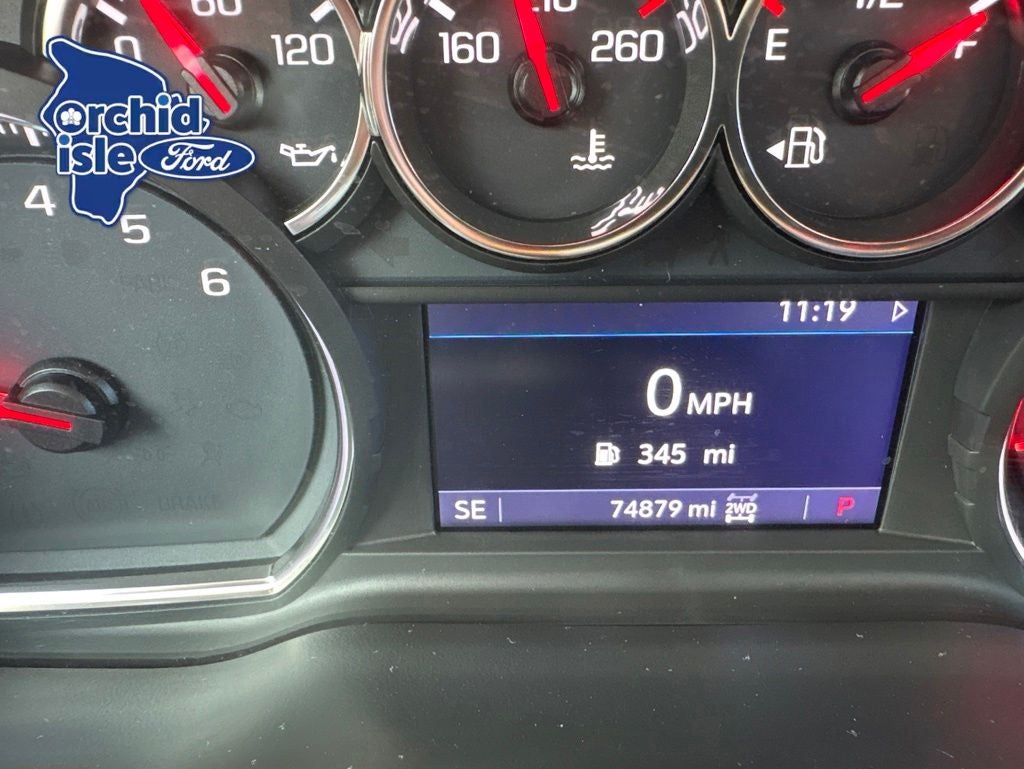 2019 Chevrolet Silverado 1500 LT