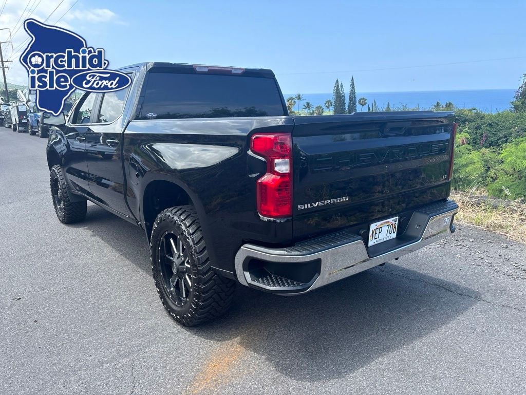 2019 Chevrolet Silverado 1500 LT