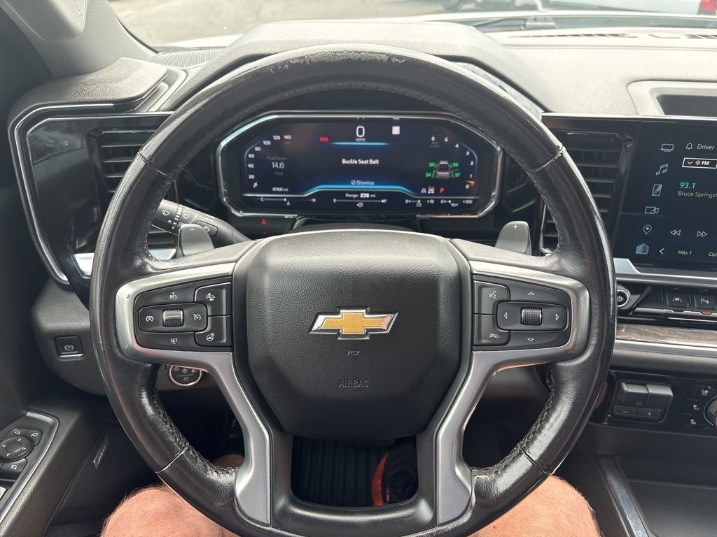 2023 Chevrolet Silverado 1500 LTZ