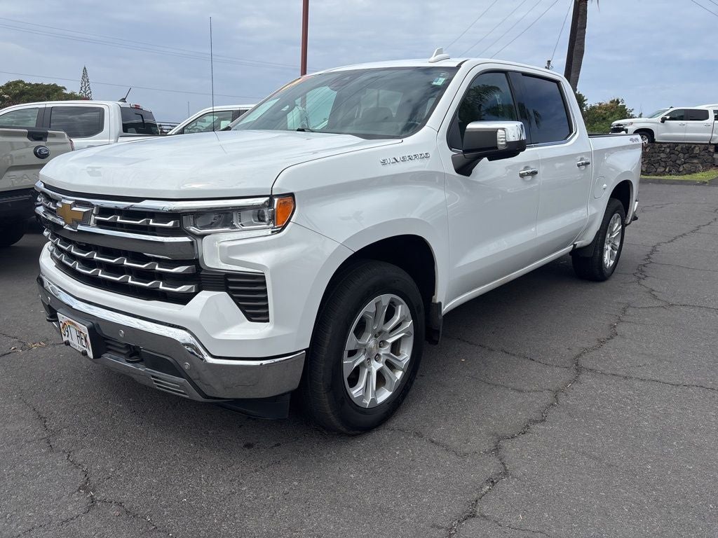 2023 Chevrolet Silverado 1500 LTZ