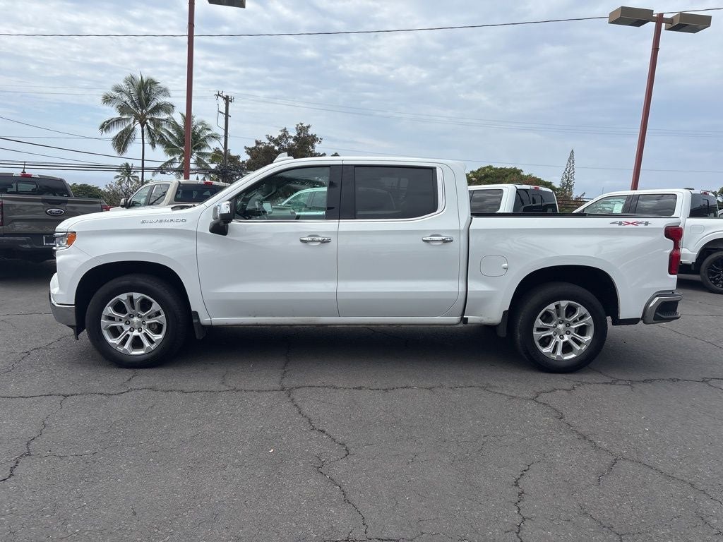 2023 Chevrolet Silverado 1500 LTZ