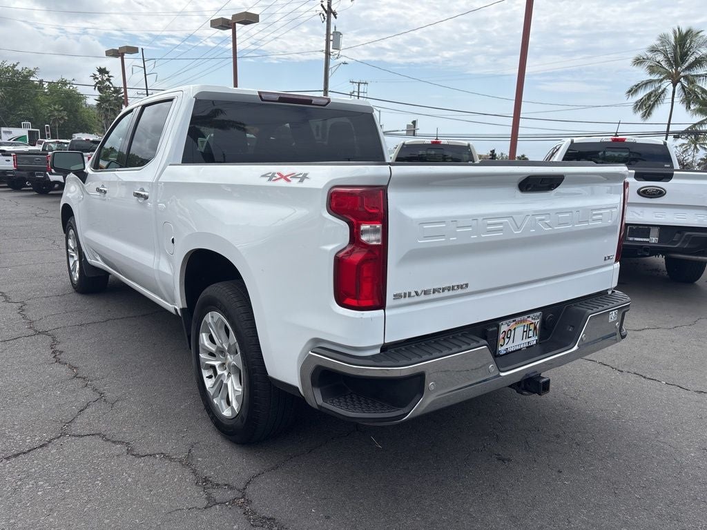 2023 Chevrolet Silverado 1500 LTZ