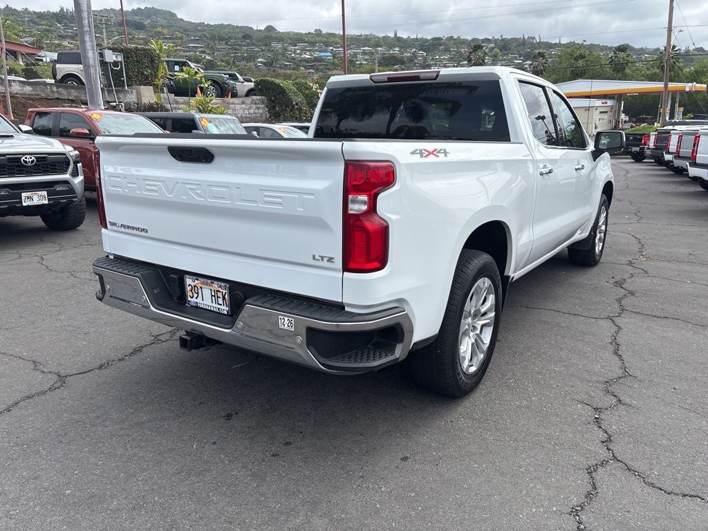 2023 Chevrolet Silverado 1500 LTZ