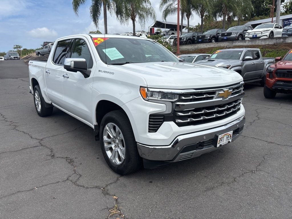 2023 Chevrolet Silverado 1500 LTZ