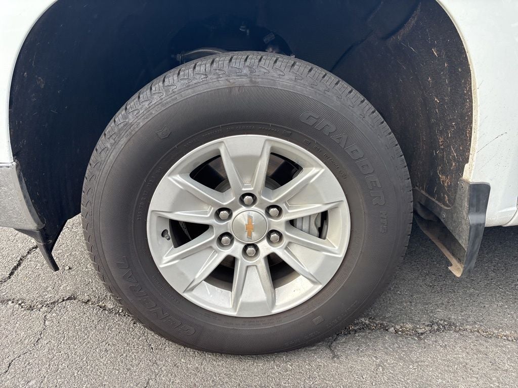 2025 Chevrolet Silverado 1500 LT LT1