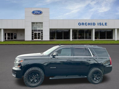 2017 Chevrolet Tahoe LT