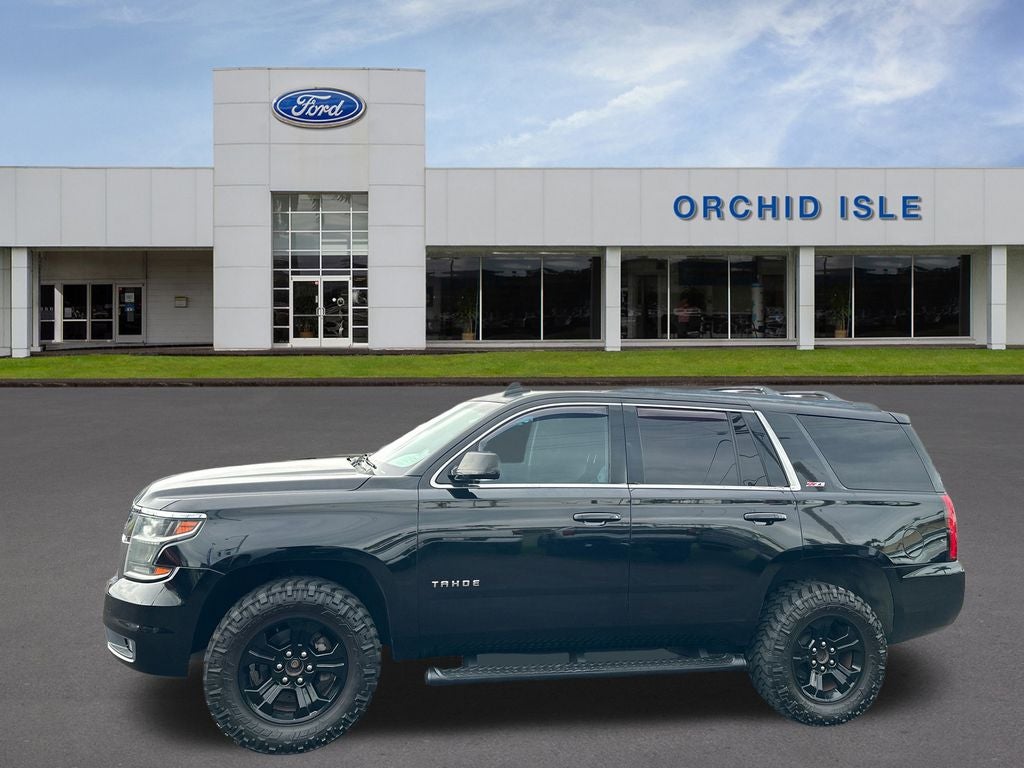 2017 Chevrolet Tahoe LT