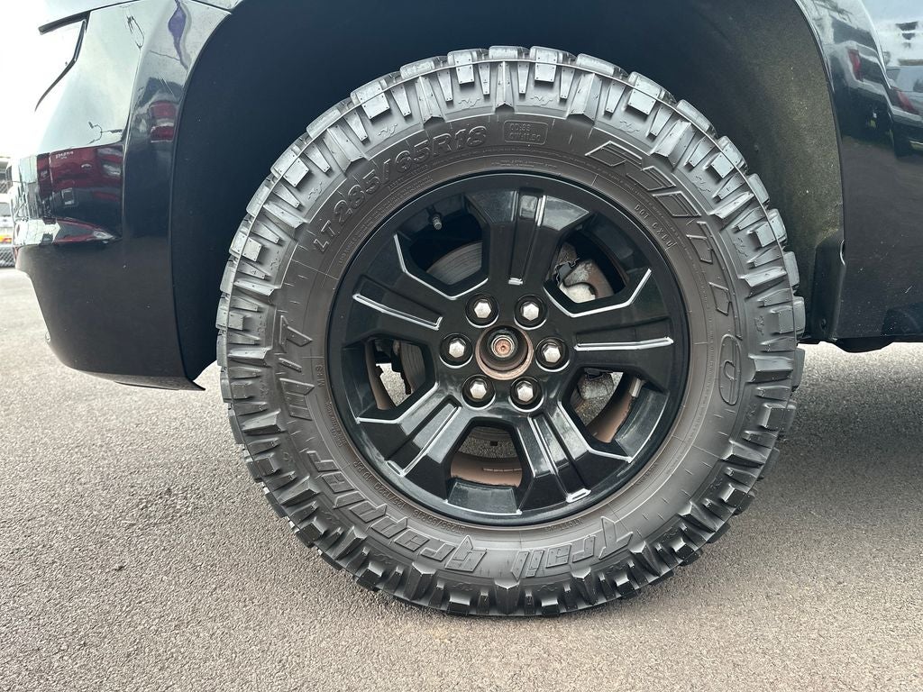 2017 Chevrolet Tahoe LT